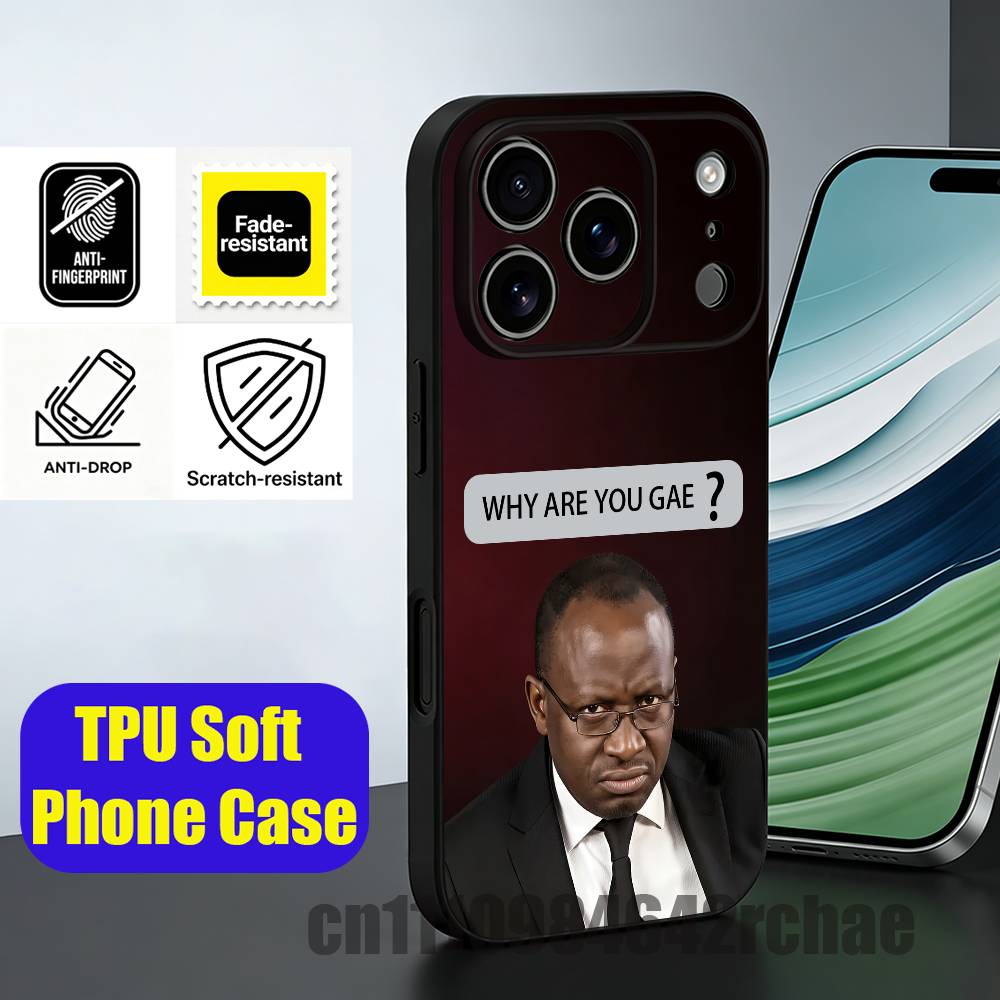 Für 'Why Are You Gae Uganda' L – Phone Cases Uganda Bewertung und Preis