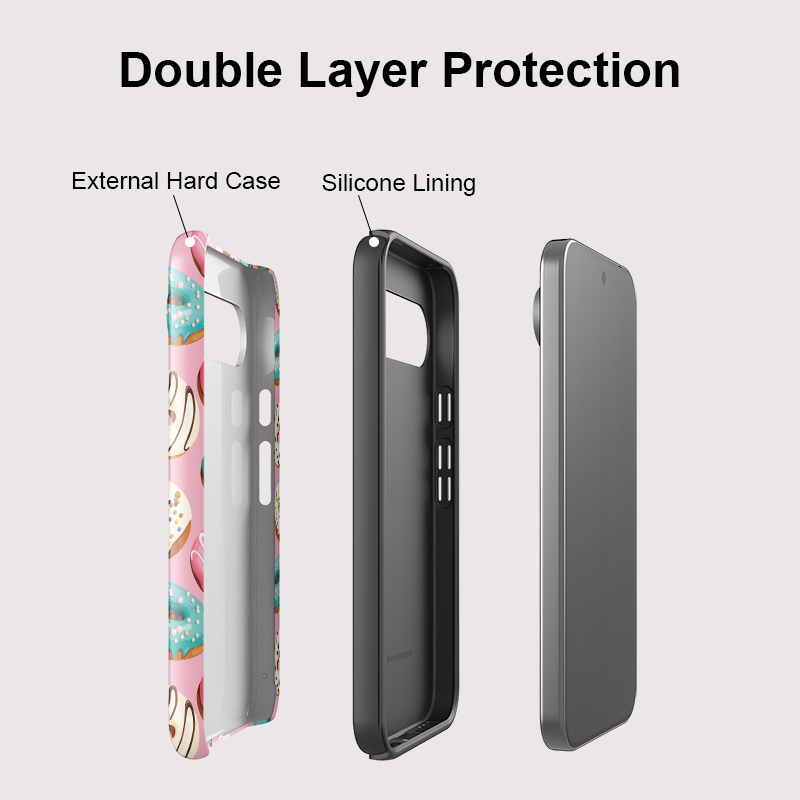 Fcicicase 2-in-1 Dual-Layer Ha – Phone Cases Pixel 10 Pro Bewertung und Preis