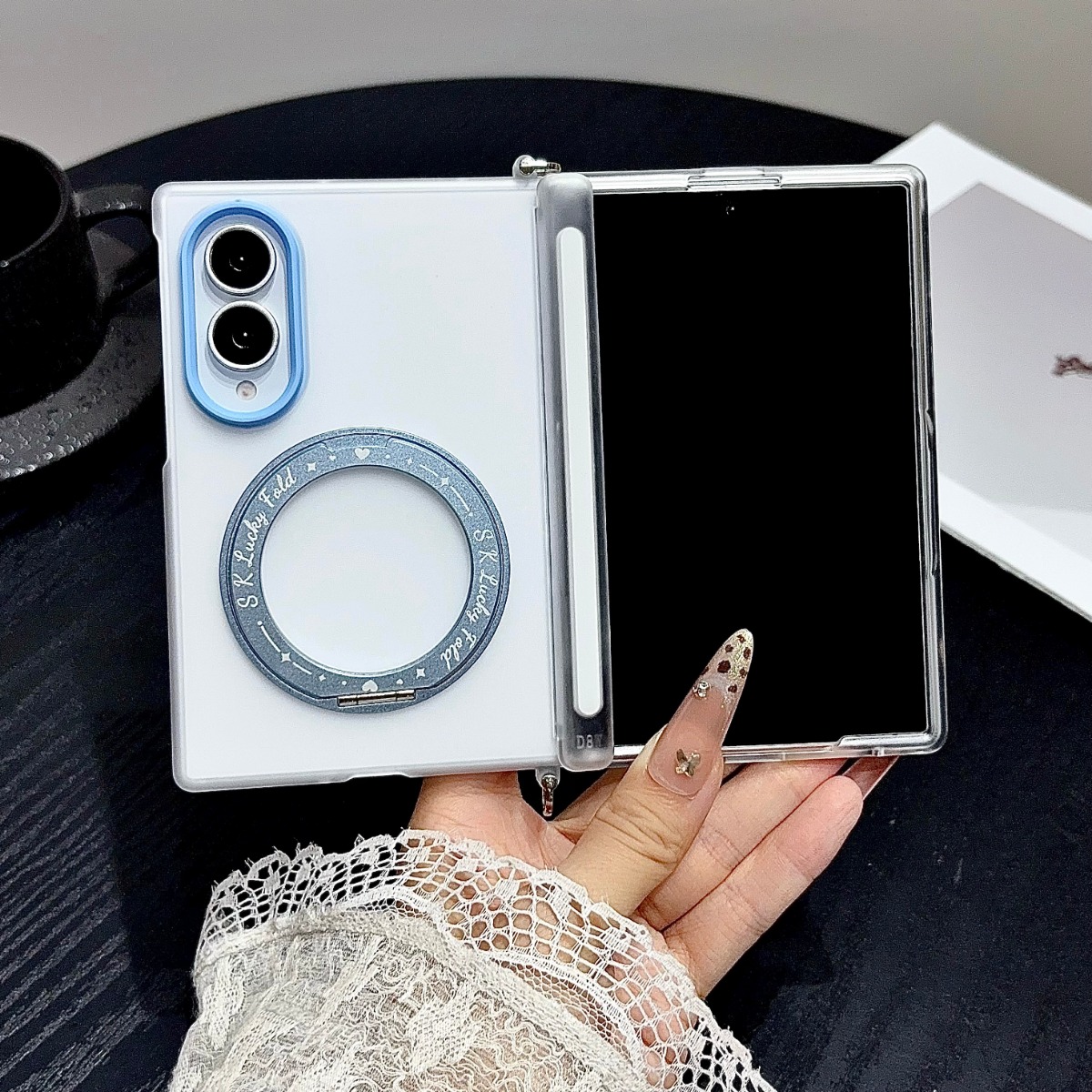 Luxuriöse, mattierte, durchsch – Matte Frosted Case Bewertung und Preis