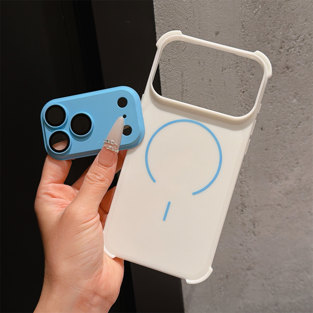 Kontrastfarbene Armor-Handyhül – Phone Cases Magsafe Bewertung und Preis