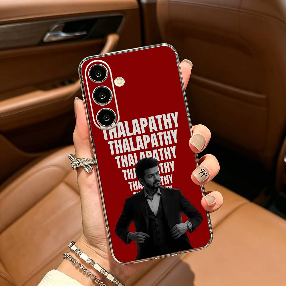 Thalapathy Vijay India Klare w – Phone Cases India Bewertung und Preis