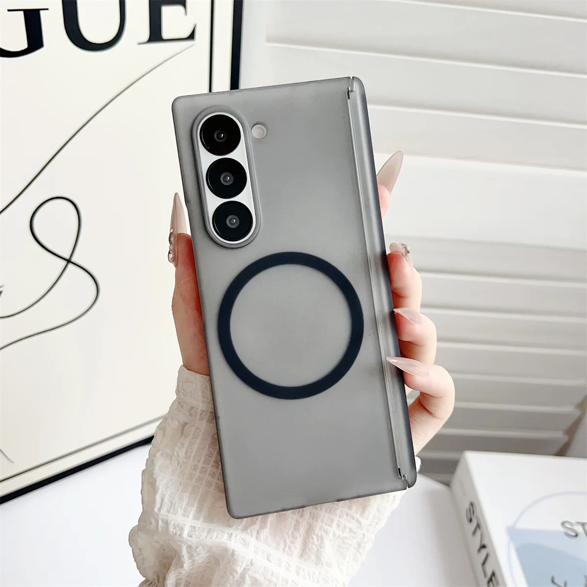 Magnetische Handyhülle, mattie – Matte Frosted Case Bewertung und Preis