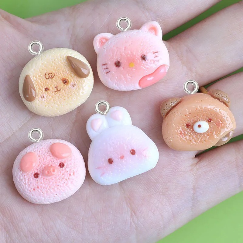 10 Stück glänzende Cartoon-Kan – Phone Cases With Charms Bewertung und Preis