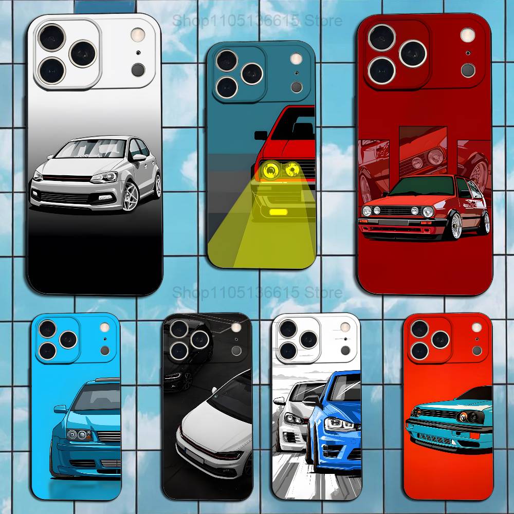 Car V-Volkswagens-Golf Cool  C – Phone Cases Louis Vuitton Bewertung und Preis