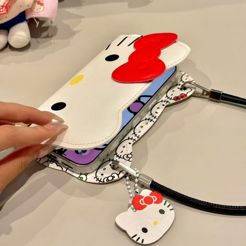Kawaii Sanrio Cartoon Flip-Han – Phone Cases Design Ideas Bewertung und Preis