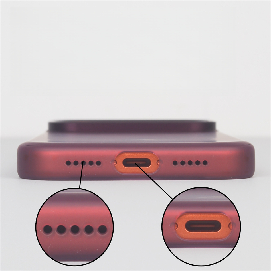 Für iPhone 17 16 15 18 Pro Max – Matte Frosted Case Bewertung und Preis