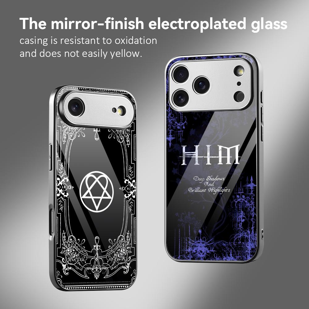 ROCK Band H-HIM Handyhülle für – Apple Iphone 15 Pro Max Bewertung und Preis