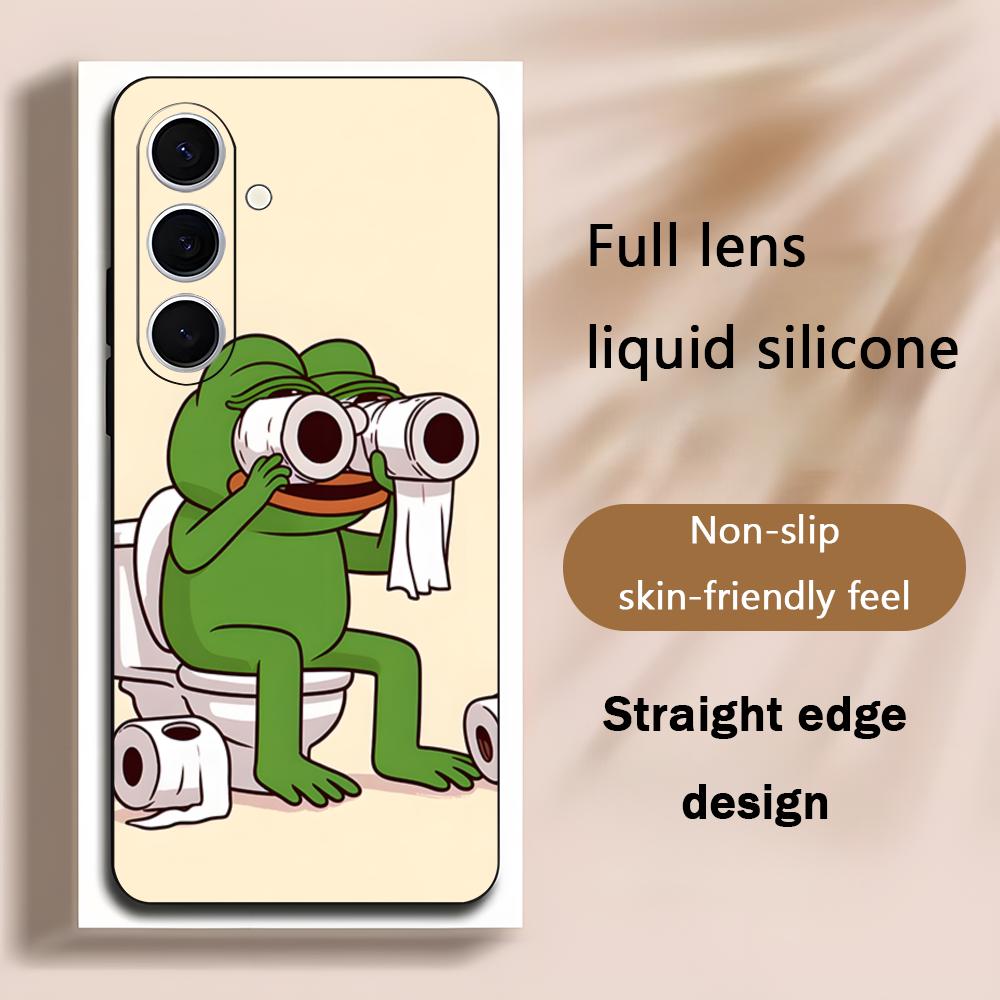 Trauriger Pepe der Frosch Draw – Phone Cases Galaxy S25 Bewertung und Preis