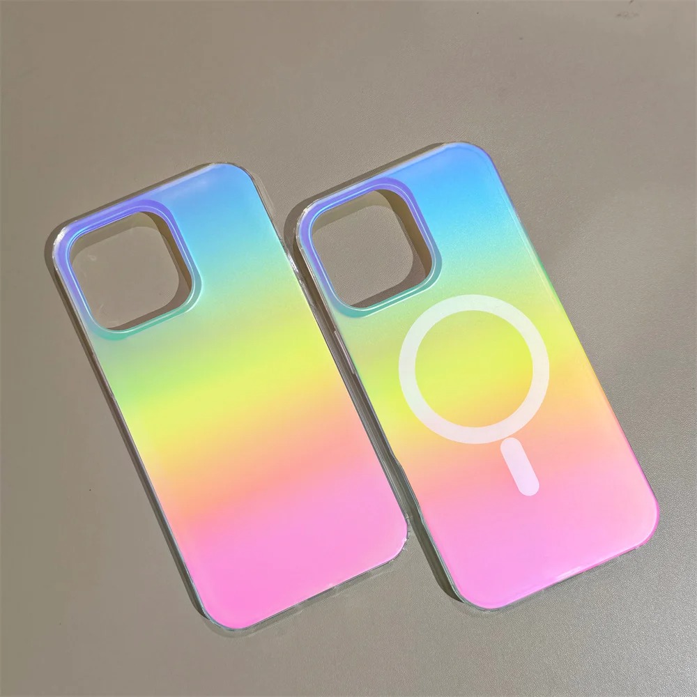 Mattierte Laser-Gradient-Regen – Matte Frosted Case Bewertung und Preis