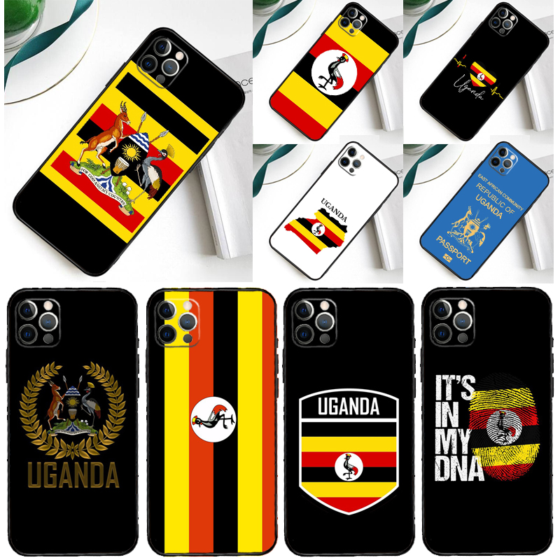 Handyhülle mit Uganda-Flagge f – Phone Cases Uganda Bewertung und Preis