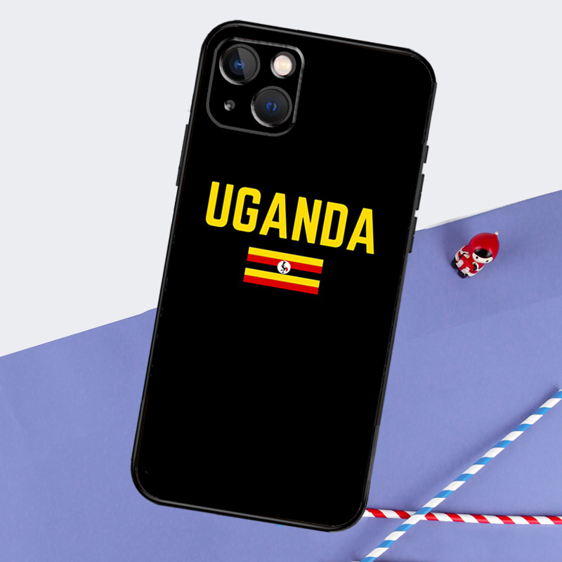 Handyhülle mit Uganda-Flagge f – Phone Cases Uganda Bewertung und Preis