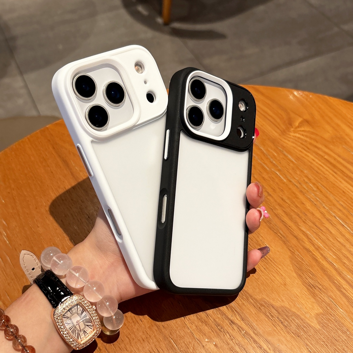 Luxuriöse, matte, klare Rüstun – Matte Frosted Case Bewertung und Preis