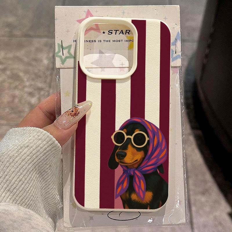 Charmante rustikale Welpen-Han – Phone Cases With Charms Bewertung und Preis