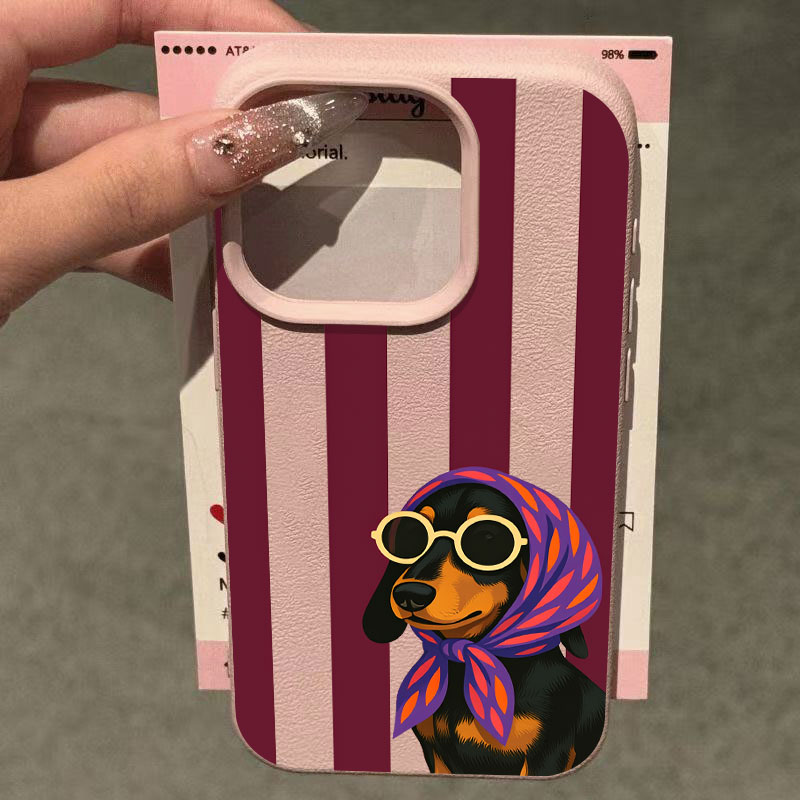 Charmante rustikale Welpen-Han – Phone Cases With Charms Bewertung und Preis