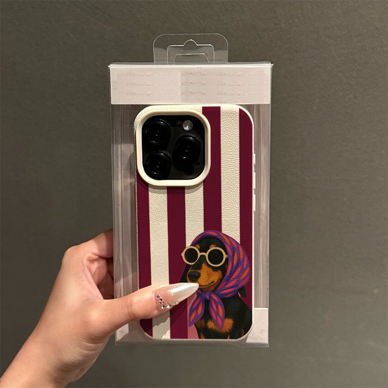 Charmante rustikale Welpen-Han – Phone Cases With Charms Bewertung und Preis