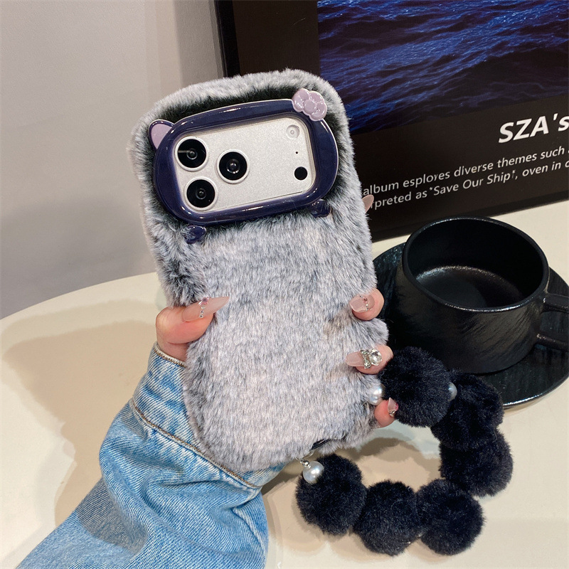 Luxuriöse Einfarbige Flauschig – Phone Cases Luxury Bewertung und Preis