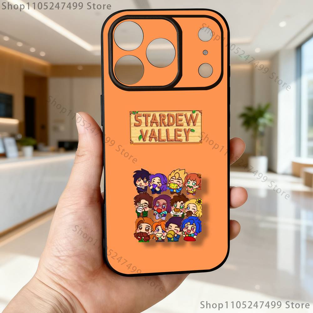 Spiel S-Stardew V-Valley Handy – Phone Cases Louis Vuitton Bewertung und Preis
