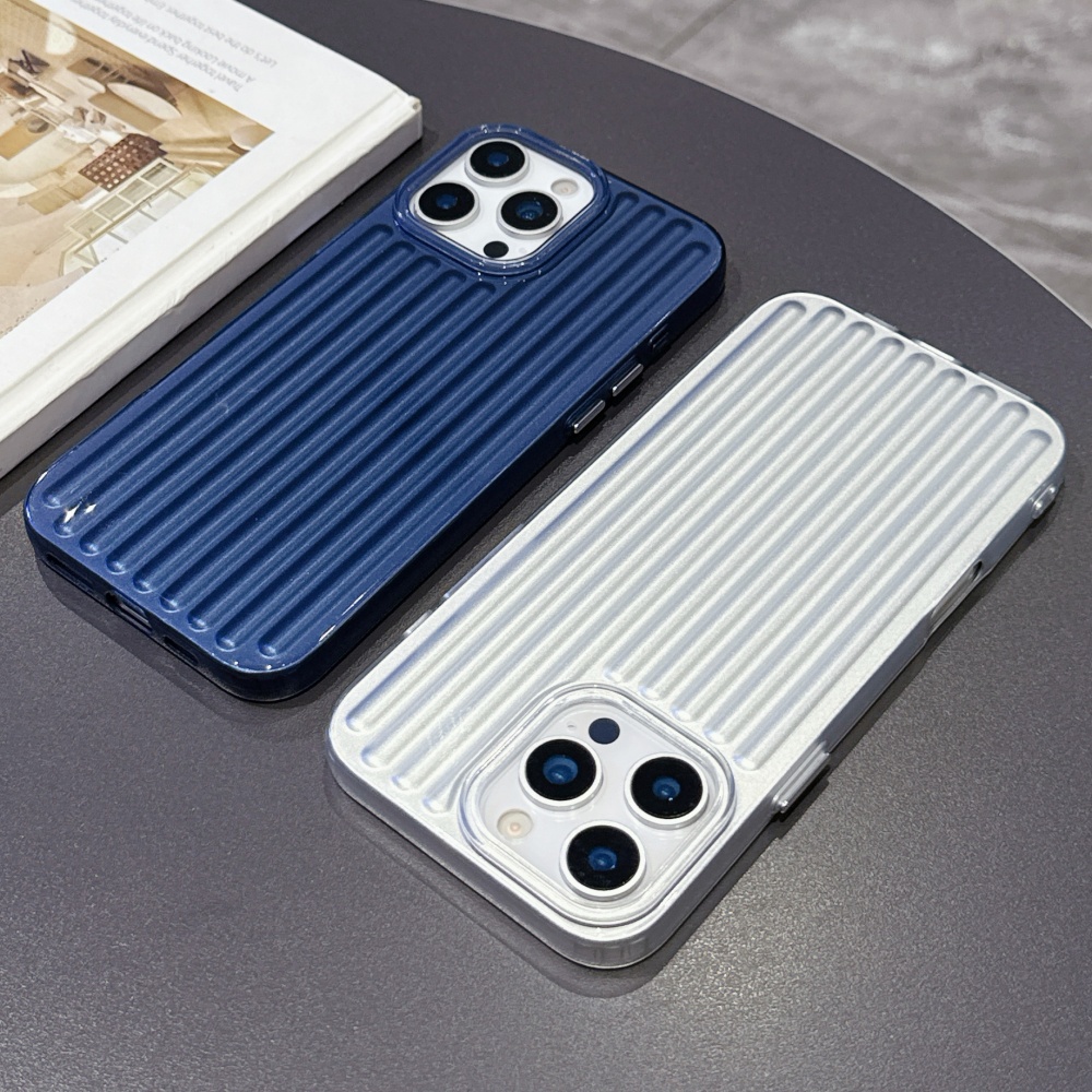 Vertikal gestreifte, mattierte – Matte Frosted Case Bewertung und Preis