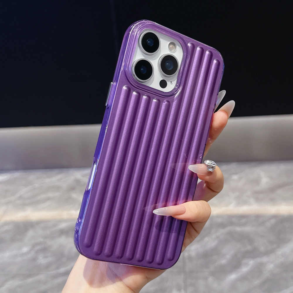 Vertikal gestreifte, mattierte – Matte Frosted Case Bewertung und Preis