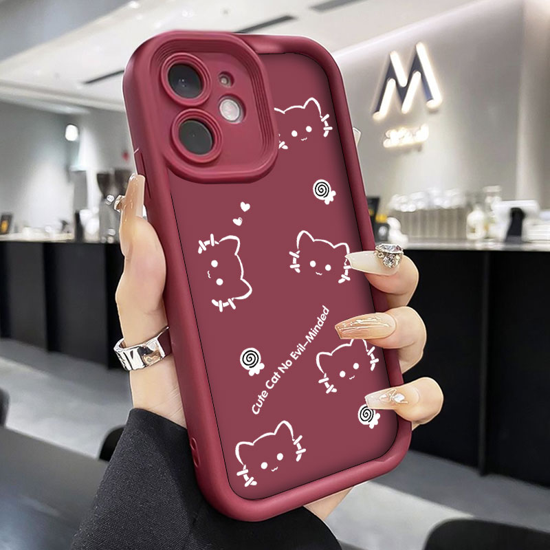 Mode Nette Katze Fall Für Real – Realme Note 50 Bewertung und Preis