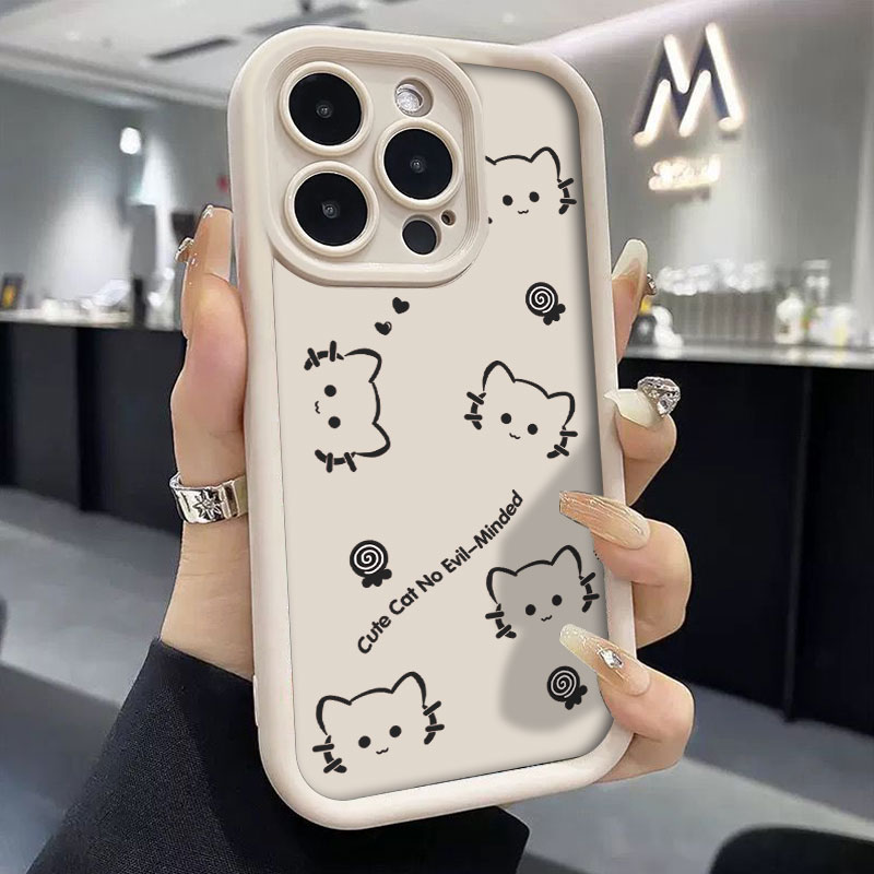 Mode Nette Katze Fall Für Real – Realme Note 50 Bewertung und Preis