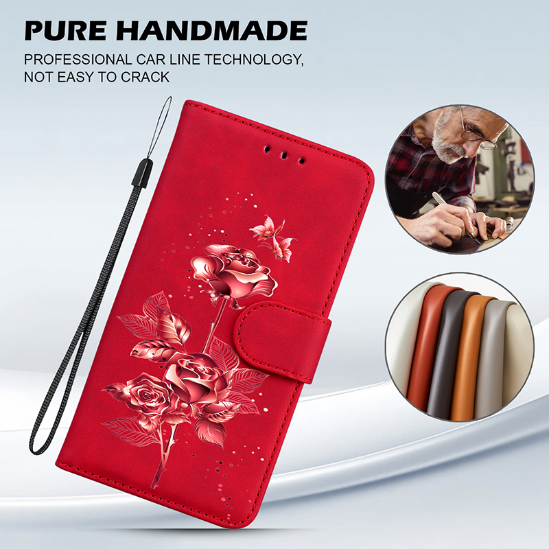 Leder Card Slot Fall Für Realm – Realme Note 50 Bewertung und Preis