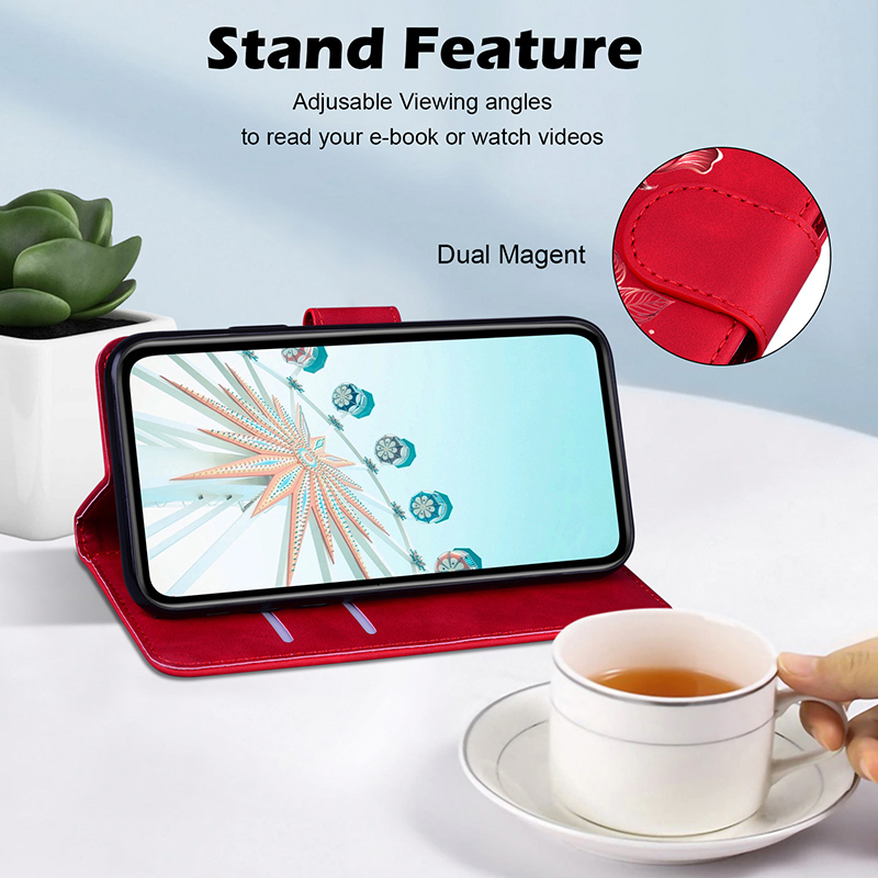 Leder Card Slot Fall Für Realm – Realme Note 50 Bewertung und Preis