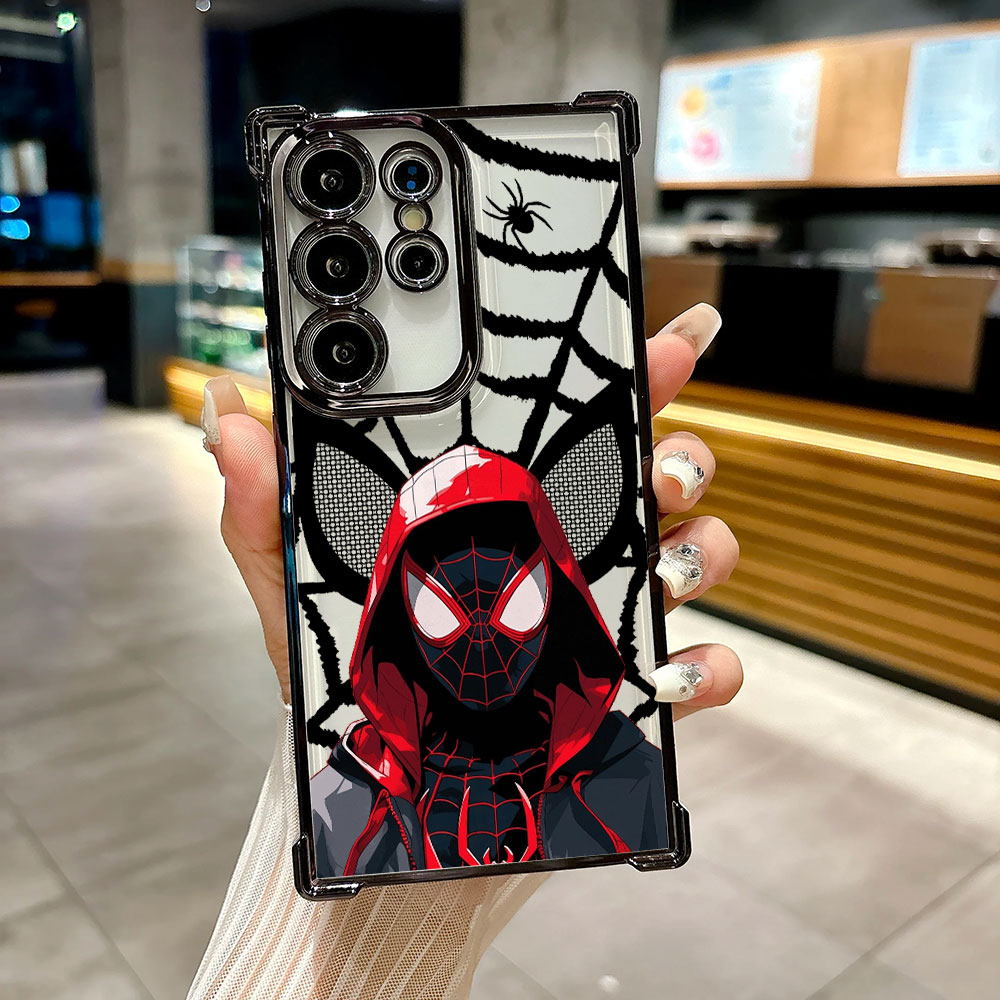 Spiderman Miles Morales Helden – Phone Cases Galaxy S25 Bewertung und Preis