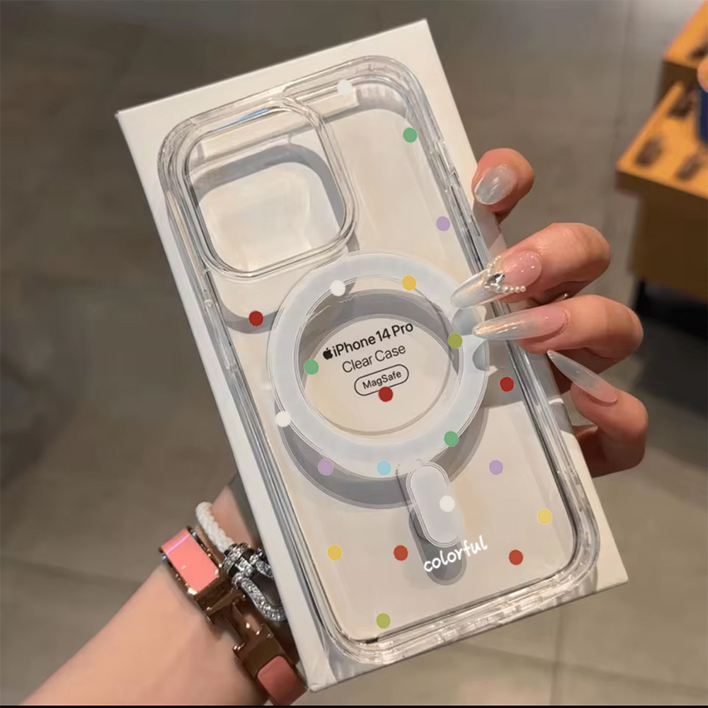 INS Koreanische Kreative Farbi – Phone Cases Magsafe Bewertung und Preis