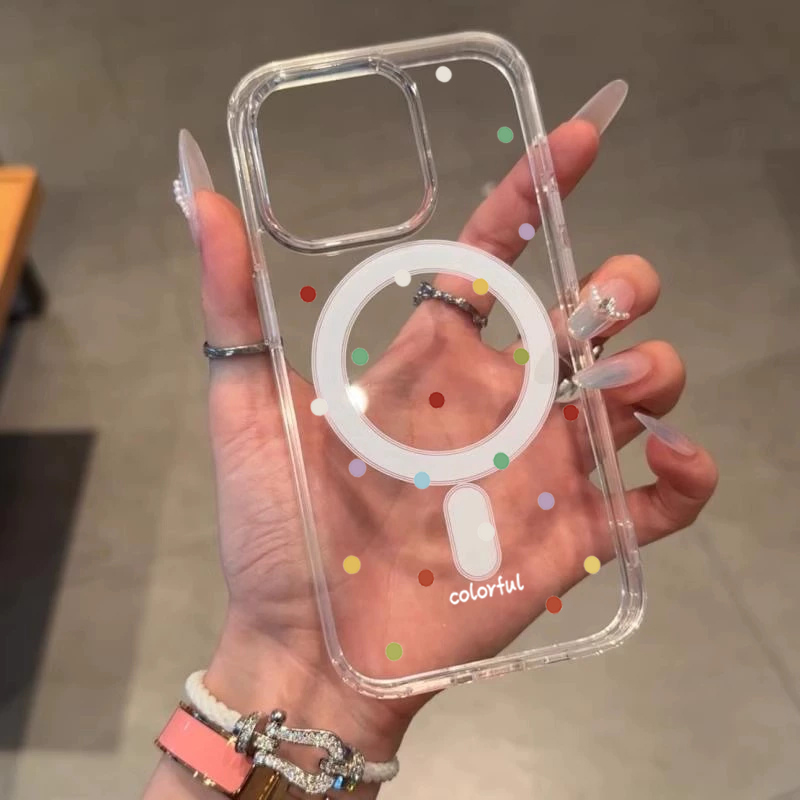 INS Koreanische Kreative Farbi – Phone Cases Magsafe Bewertung und Preis