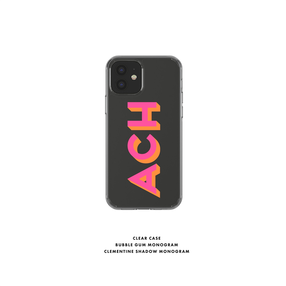 Monogramm-Anfangsbuchstaben, w – Monogram Custom Case Bewertung und Preis