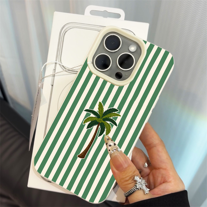 Kokosnussbaum-Streifen Handyhü – Phone Cases Xs Iphone Bewertung und Preis