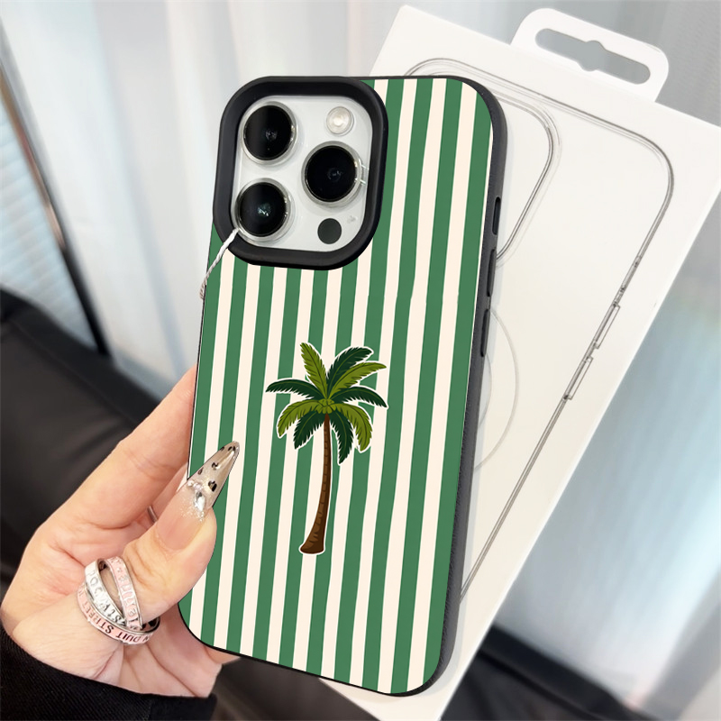 Kokosnussbaum-Streifen Handyhü – Phone Cases Xs Iphone Bewertung und Preis