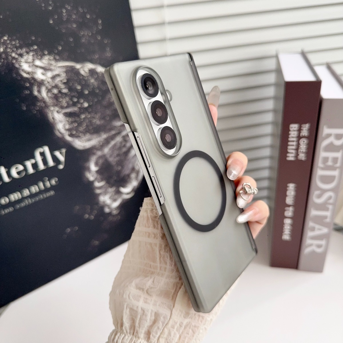 Stoßfeste Hartschalen-Handyhül – Matte Frosted Case Bewertung und Preis