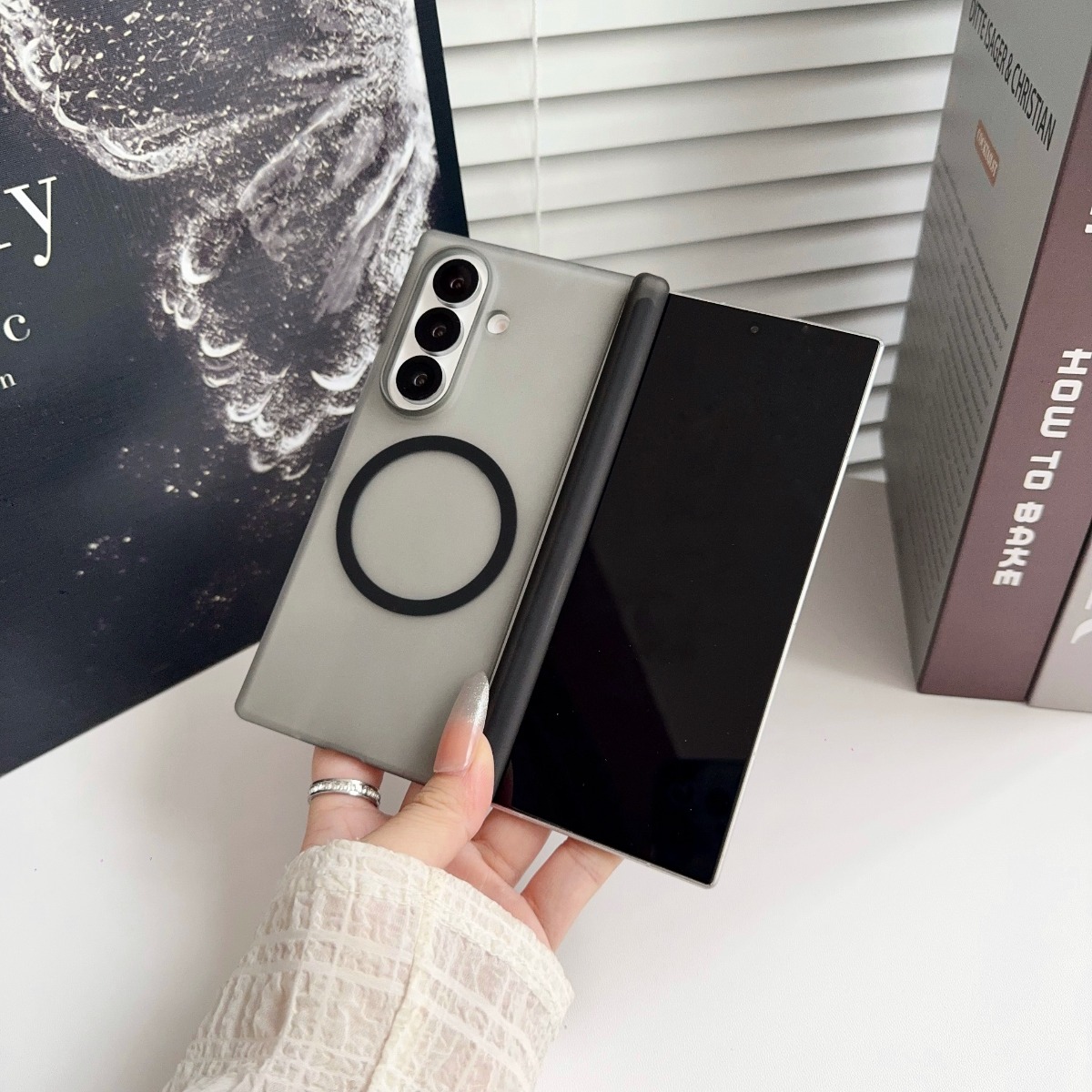 Stoßfeste Hartschalen-Handyhül – Matte Frosted Case Bewertung und Preis