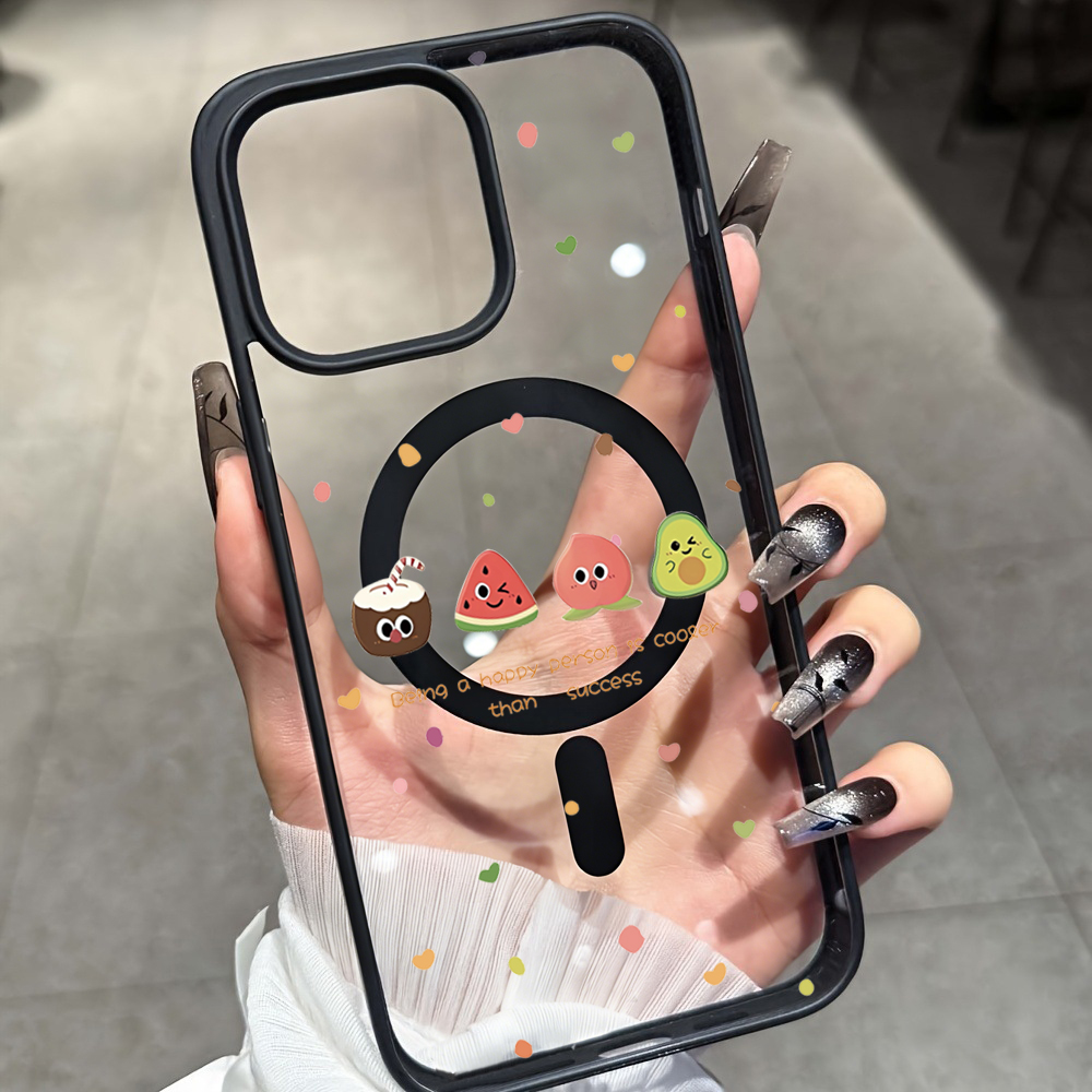 Süße Kirschfrucht-Klarzhülle f – Phone Cases Magsafe Bewertung und Preis