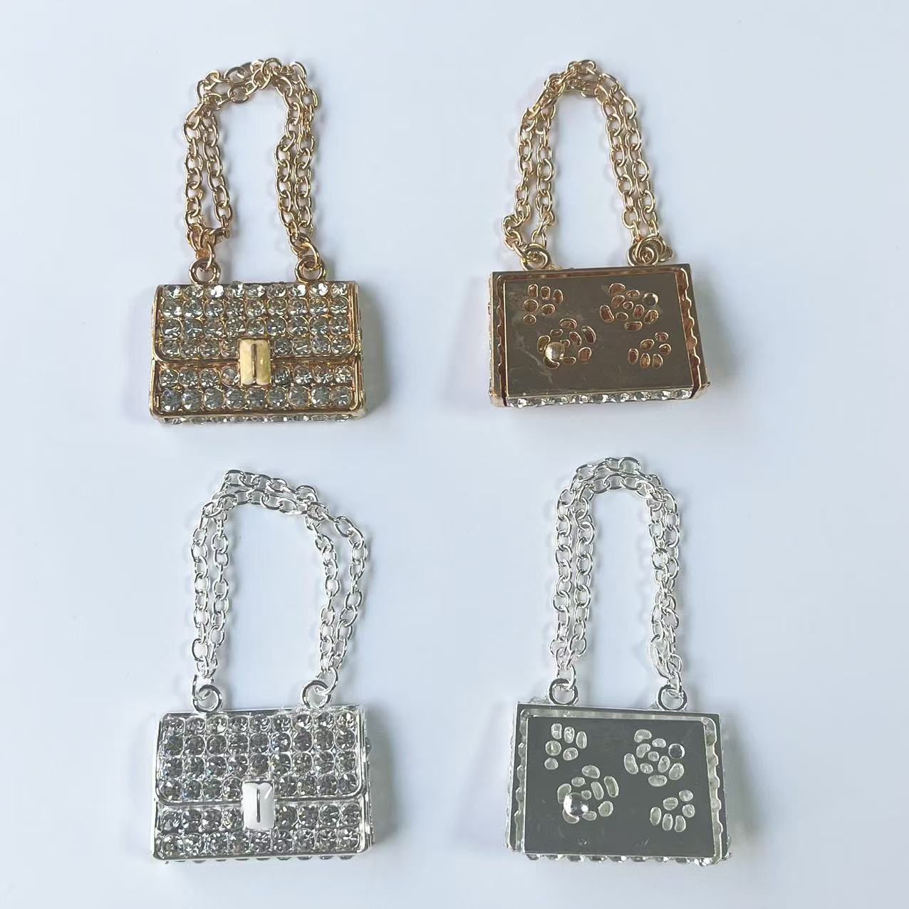 4 Stücke Chic Mini Strass Hand – Phone Cases Junk Bewertung und Preis