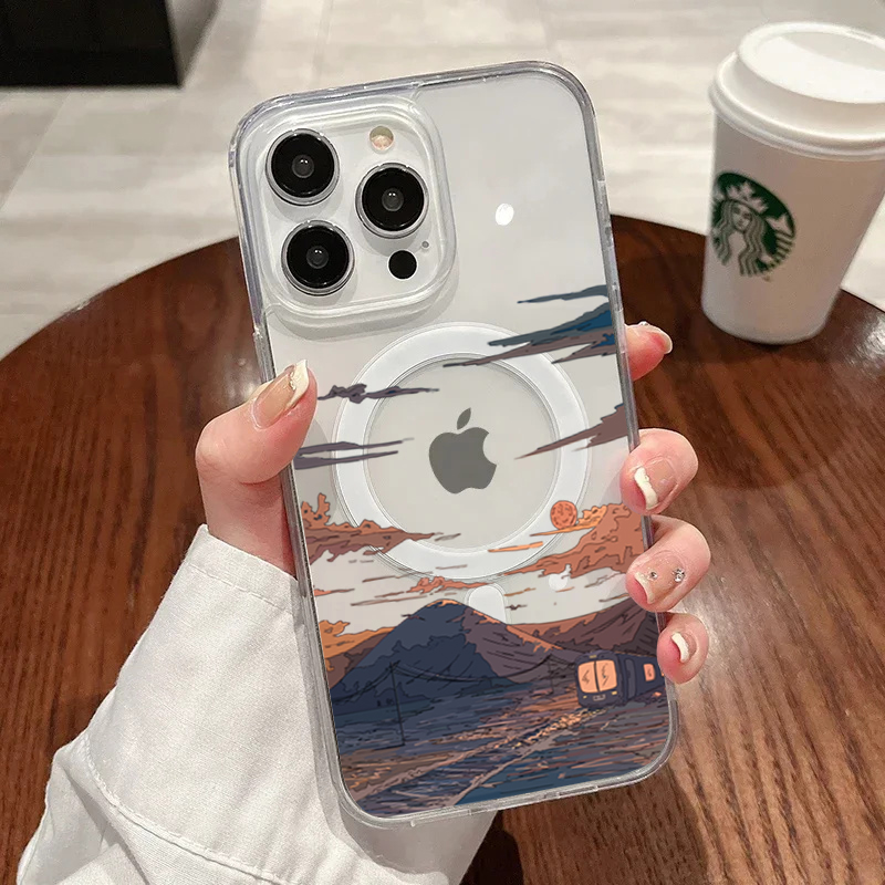 Sonnenuntergang-Muster Modisch – Phone Cases Xs Iphone Bewertung und Preis