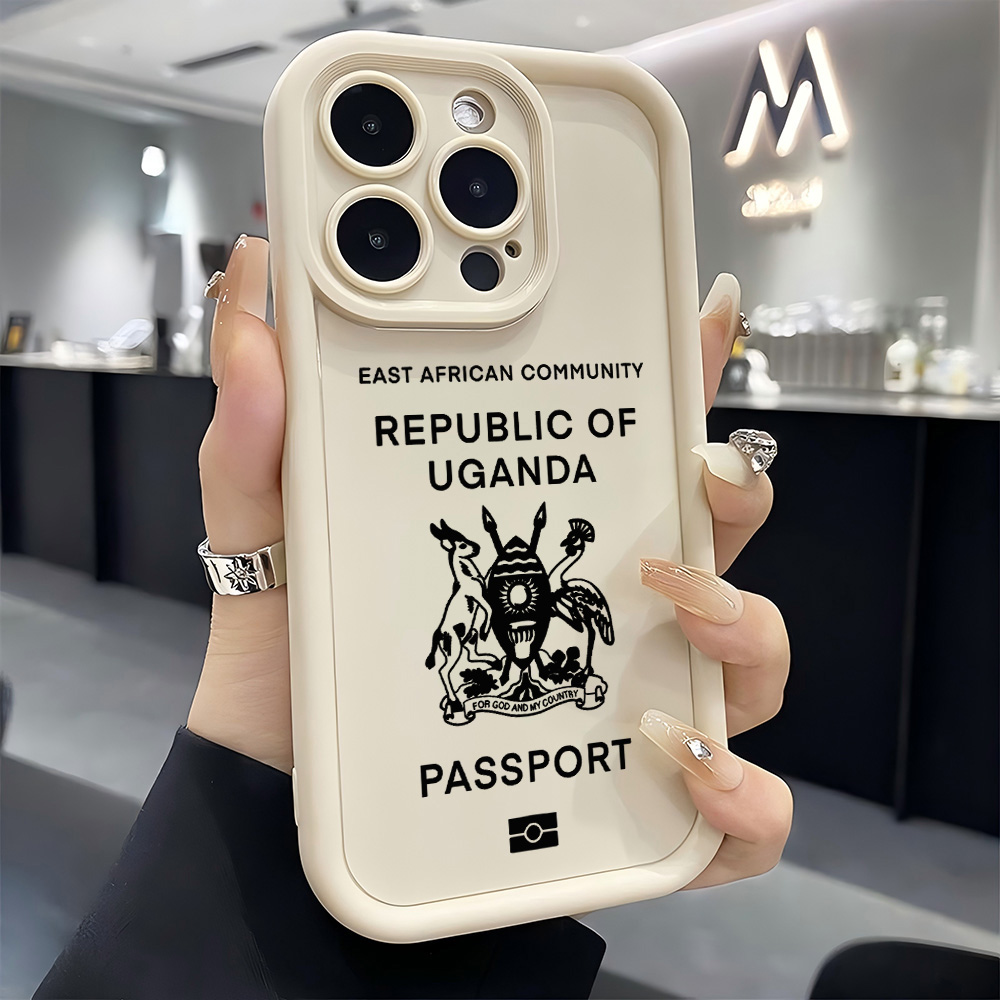Uganda Passhülle für Samsung S – Phone Cases Uganda Bewertung und Preis