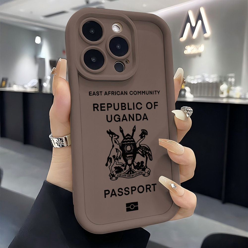 Uganda Passhülle für Samsung S – Phone Cases Uganda Bewertung und Preis
