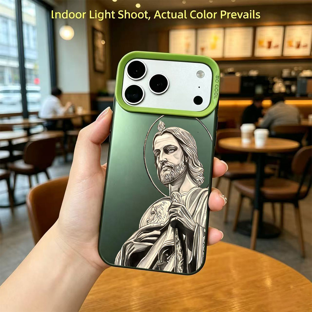 San Judas Tadeo Muster-Design  – Phone Cases Xs Iphone Bewertung und Preis
