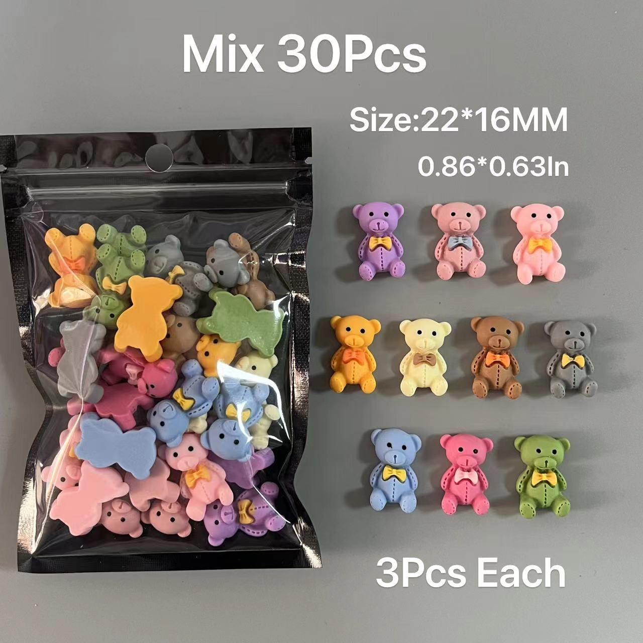 30 Stücke Mix Cartoon Bär Hase – Phone Cases Junk Bewertung und Preis