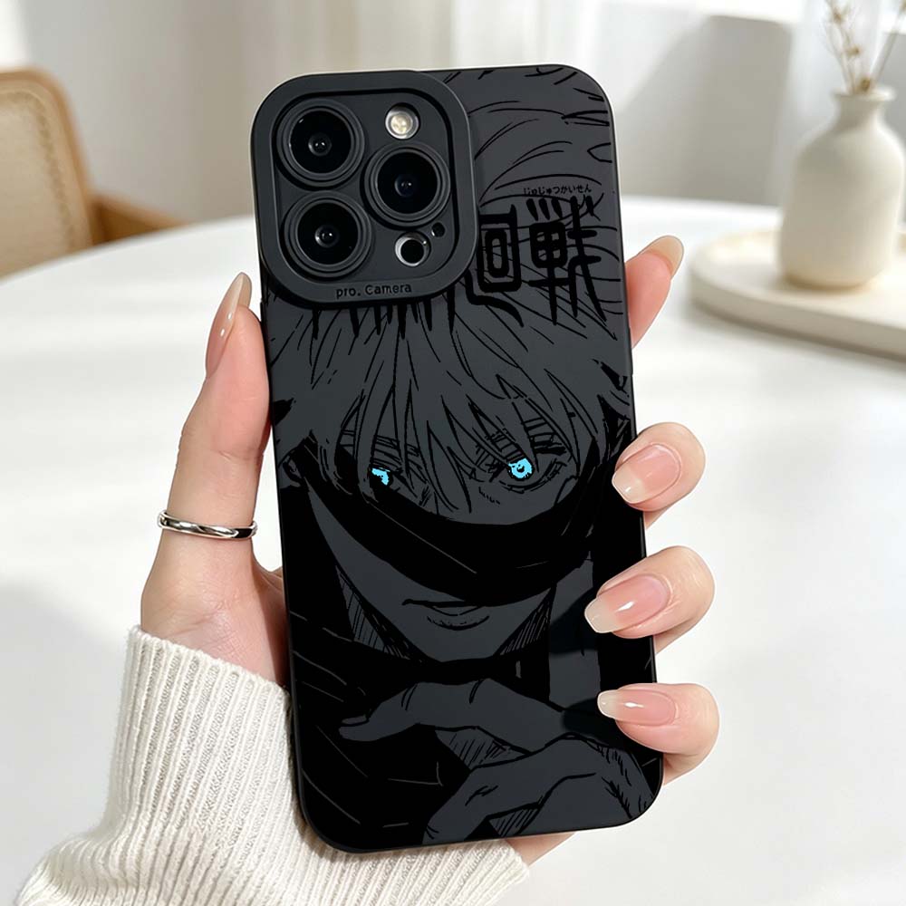 Anime Jujutsu Kaisen Coole Sil – Phone Cases Xs Iphone Bewertung und Preis