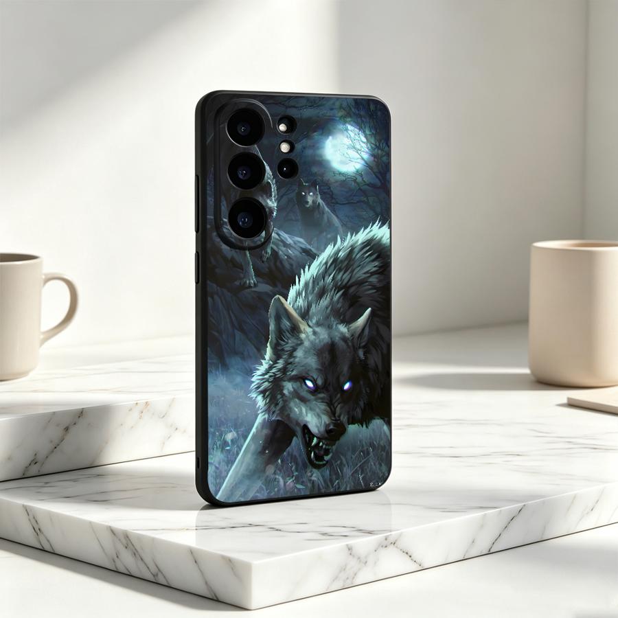 Wolf Pack Under Moon Hülle für – Phone Cases Under $20 Bewertung und Preis