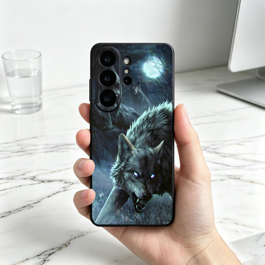 Wolf Pack Under Moon Hülle für – Phone Cases Under $20 Bewertung und Preis