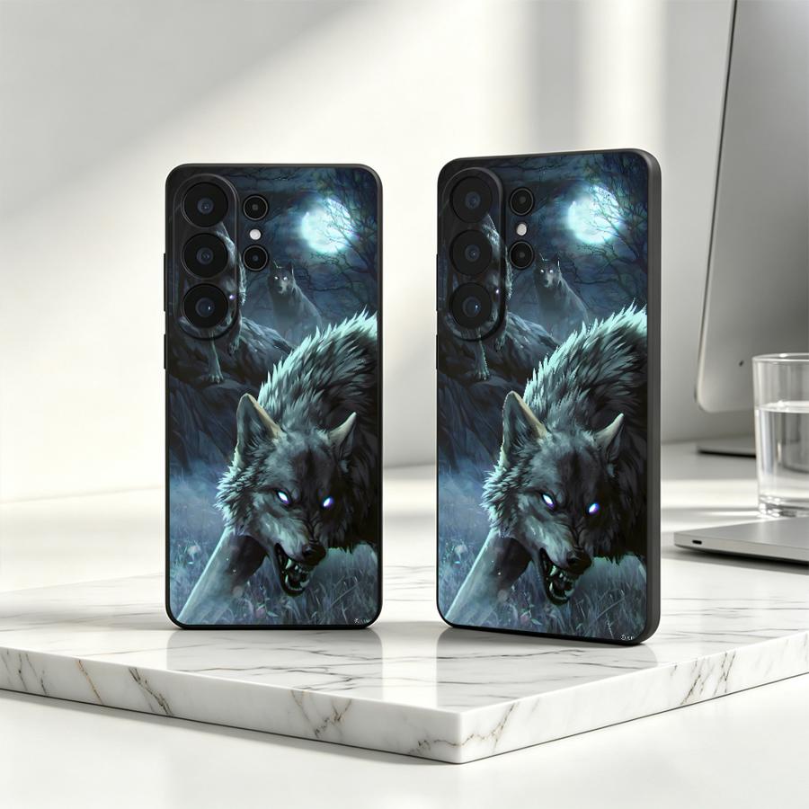 Wolf Pack Under Moon Hülle für – Phone Cases Under $20 Bewertung und Preis