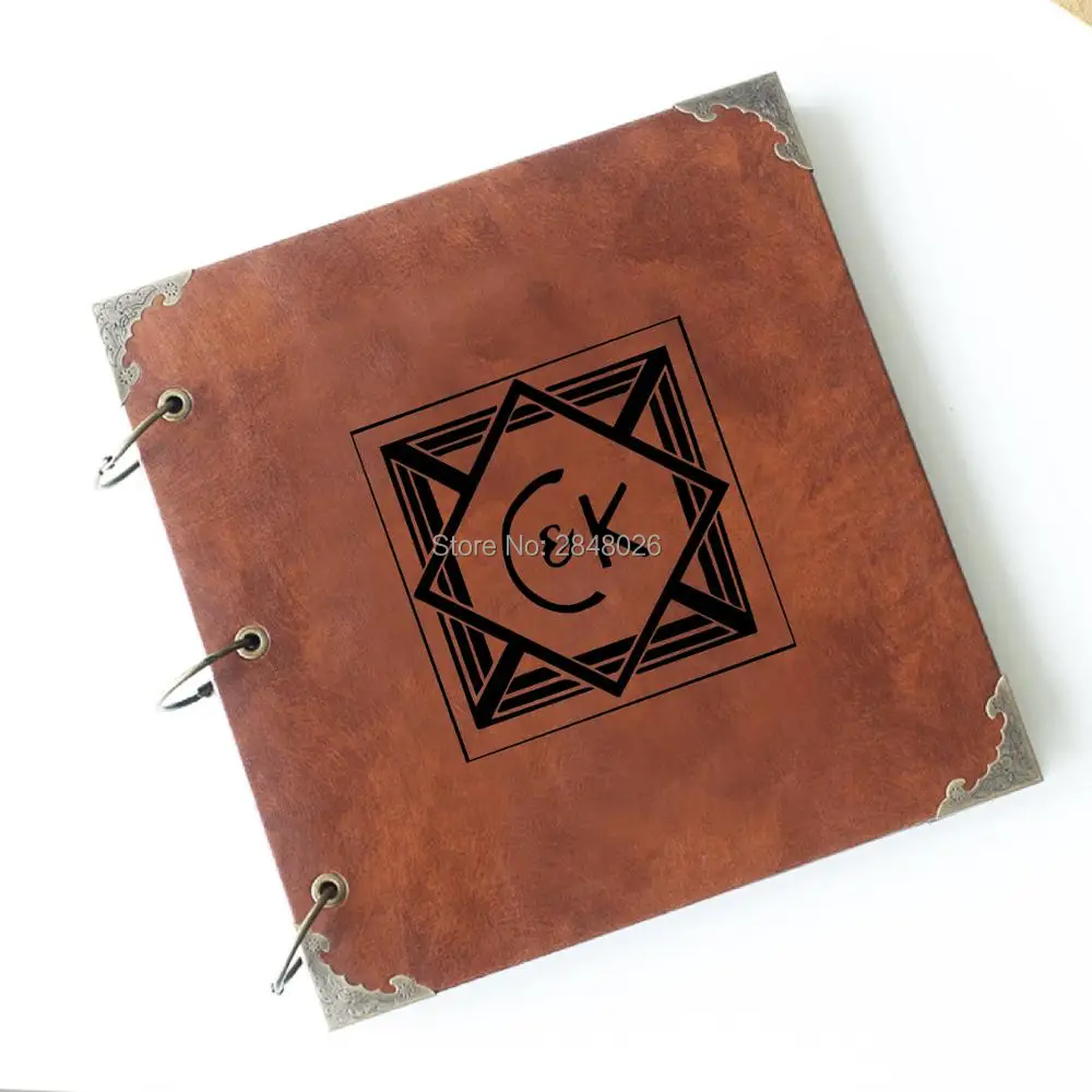 50 Seiten rustikale Initialen, – Monogram Custom Case Bewertung und Preis