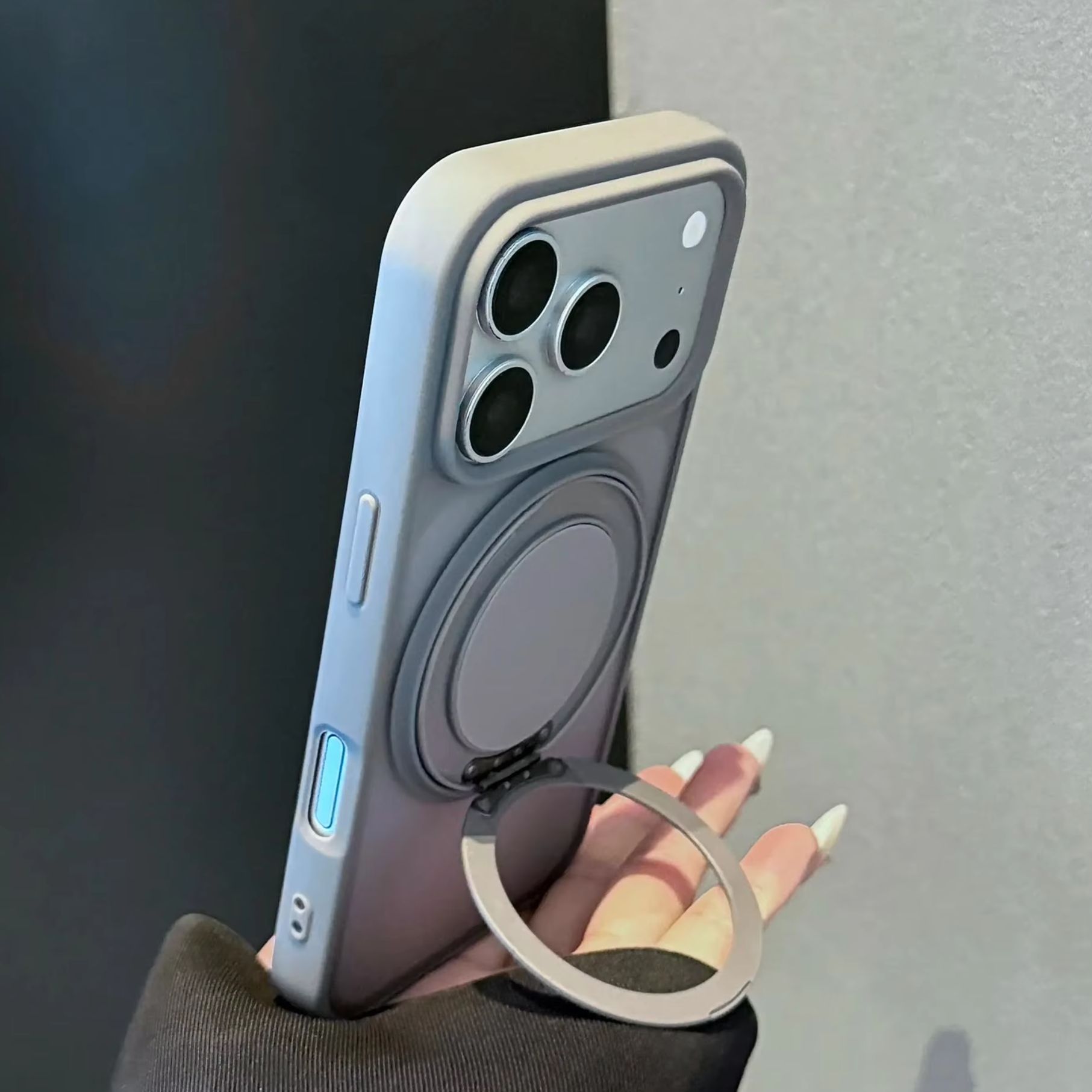 360° Drehbare Halterung Magnet – Matte Frosted Case Bewertung und Preis