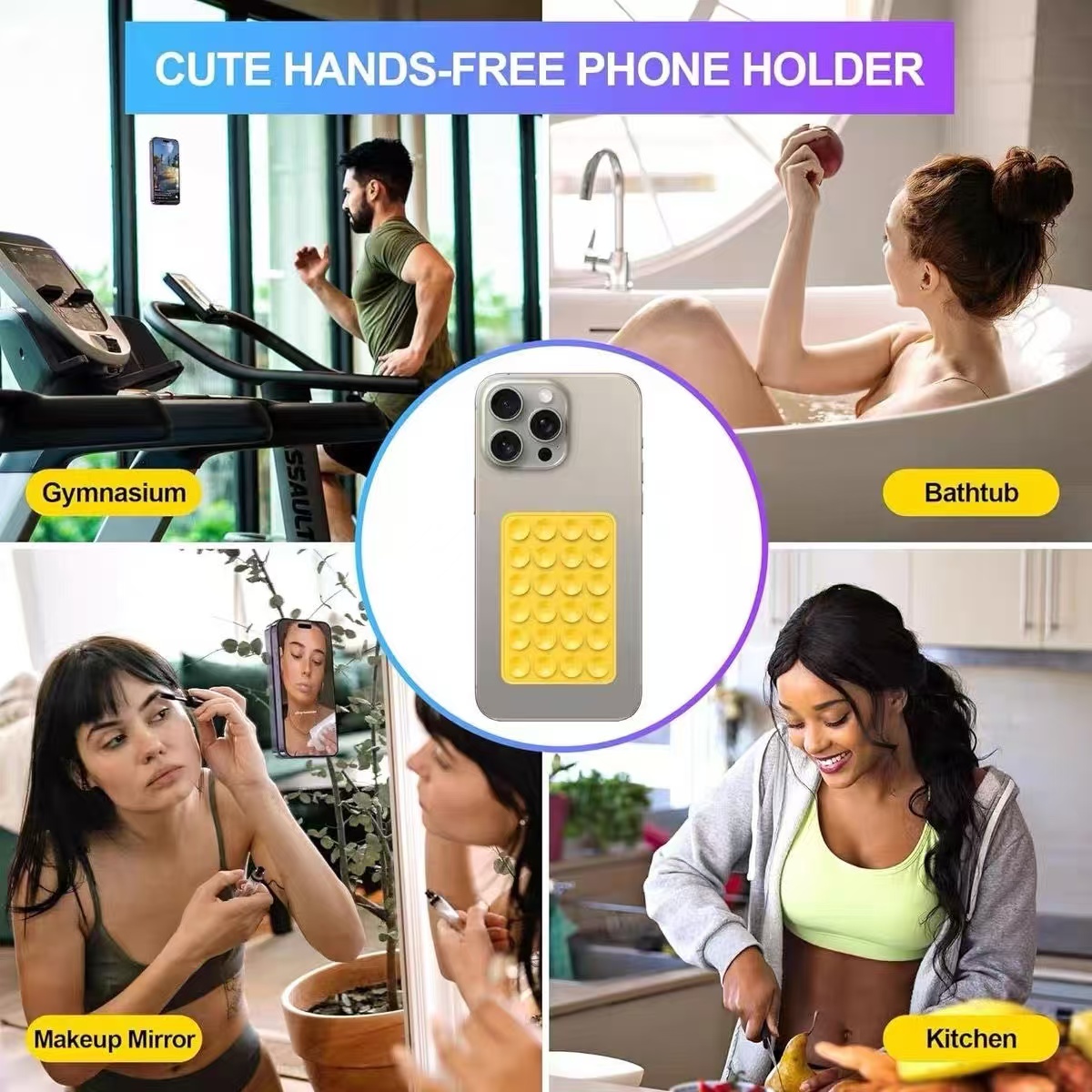 Silikon-Saugnapf-Handyhalter,  – Phone Cases Iphone Bewertung und Preis