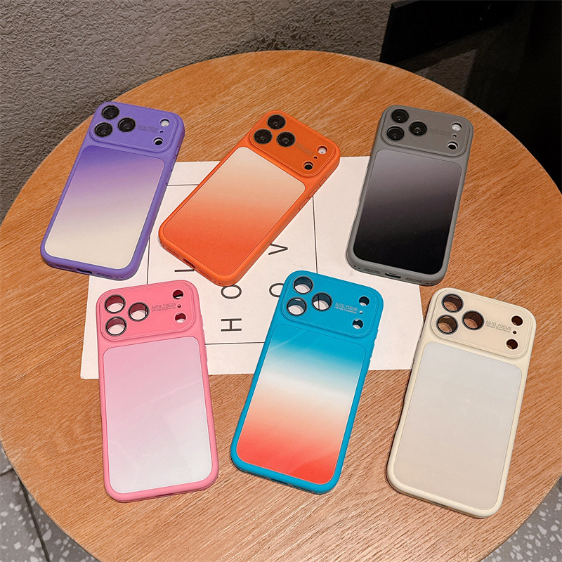 Luxuriöse Candy-Farben Farbver – Phone Cases Luxury Bewertung und Preis